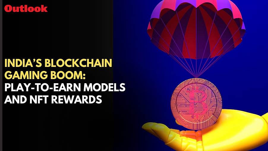 India’s Blockchain Gaming Boom: Play-To-Earn Models And NFT Rewards
