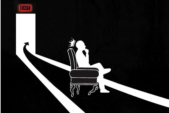 Exiting With Grace: The Delicate Art Of Leaving The Public Life