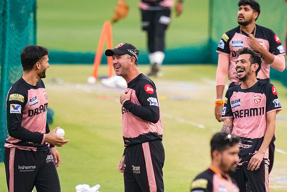 | Photo: PTI/Ravi Choudhary : IPL 2025 Q1: PBKS vs RCB Practice