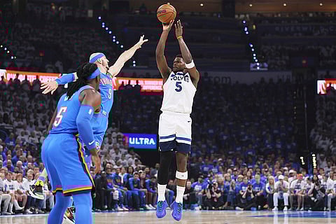 NBA Western Conference finals: Oklahoma City Thunder vs Minnesota Timberwolves