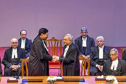 Three new SC judges sworn-in