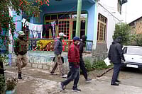 CIK Raids Doctor’s Residence In Anantnag Amid ‘White Collar Terror Module’ Probe PTI; Representative image : Counter-Intelligence Kashmir conducts raids in J-K