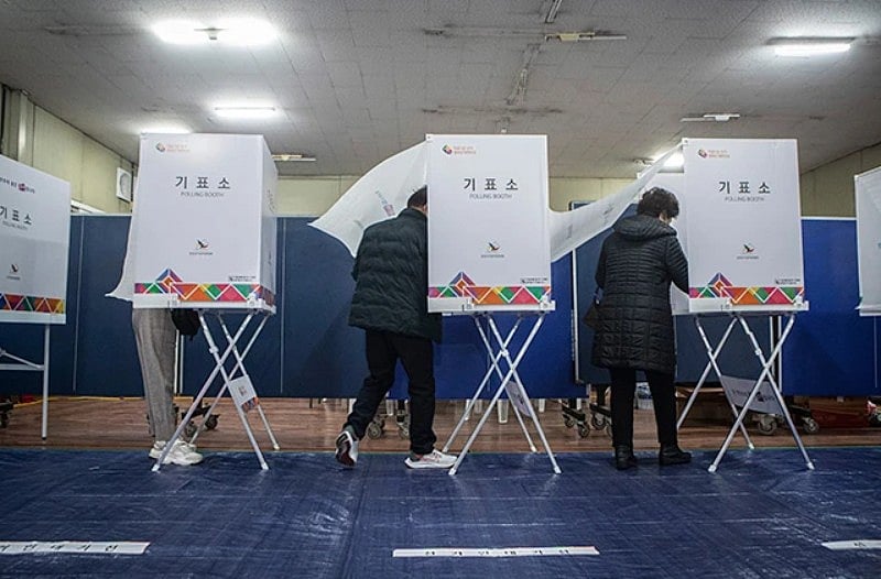 AP : People to vote for presidential election in South Korea on June 3