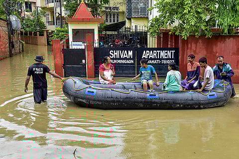 Guwahati rainfall