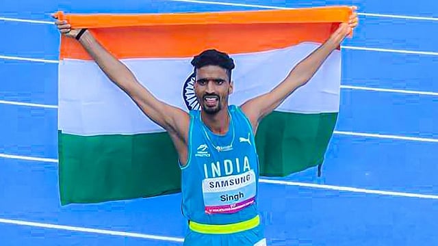 Asian Athletics C'ships 2025, Day 4 Highlights: Gulveer, Pooja, Nandini Win Gold; Pooja Bags Silver With NR