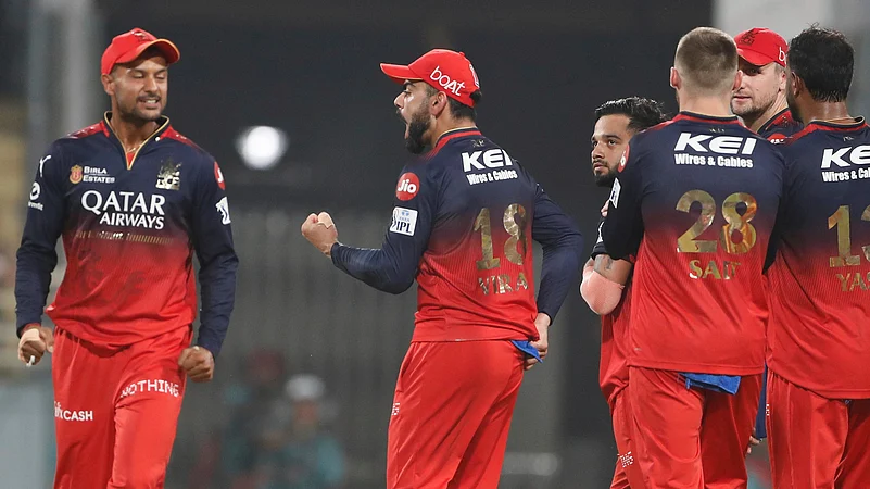 Punjab Kings vs Royal Challengers Bengaluru IPL 2025 Qualifier 1 AP