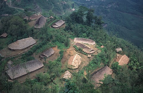 Village In North East India