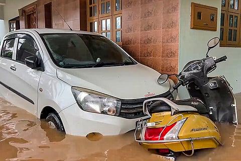 Weather: Floods after rainfall in Mangaluru