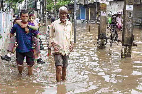 Guwahati rainfall