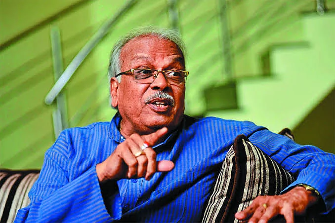 Kannada Poet H S Venkatesha Murthy