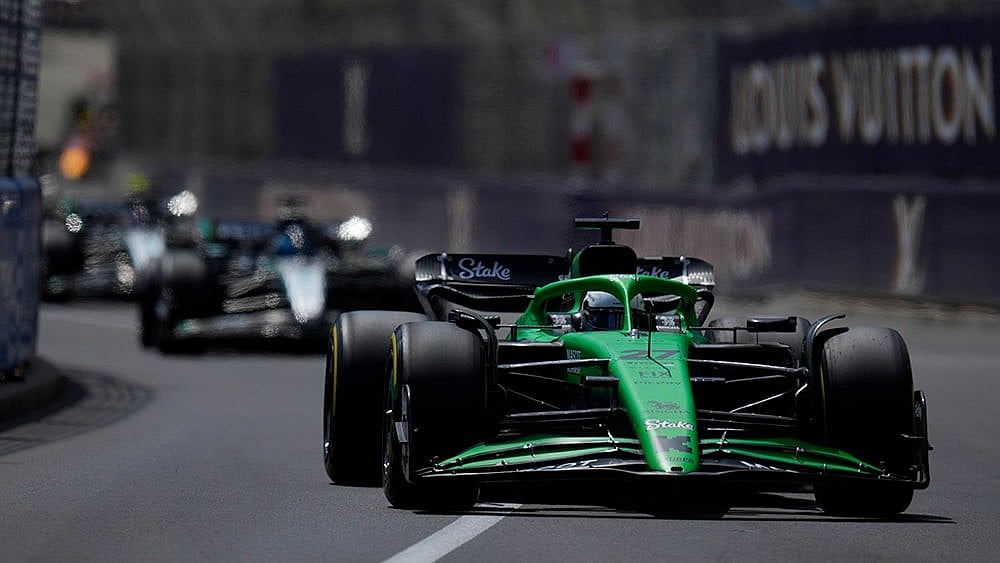 Formula One Monaco Grand Prix race 2025 photos: Nico Hulkenberg