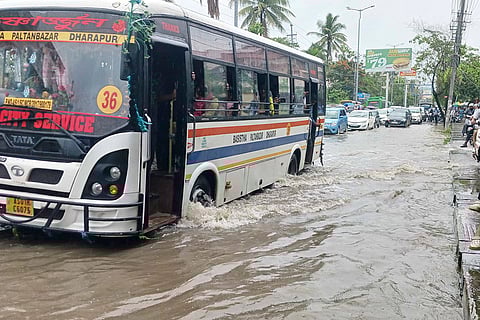 Guwahati rainfall