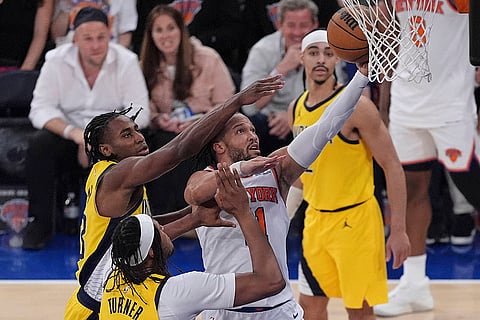 NBA Eastern Conference finals: New York Knicks vs Indiana Pacers