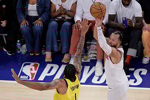 NBA Eastern Conference finals: New York Knicks vs Indiana Pacers