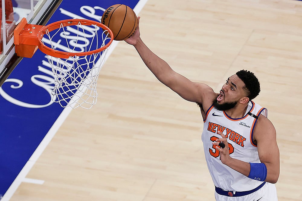 | Photo: AP/Adam Hunger : NBA Eastern Conference finals: New York Knicks vs Indiana Pacers