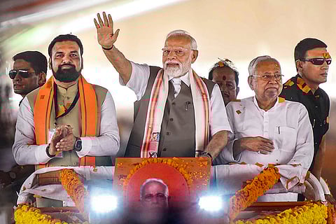 PM Modi in Bihar