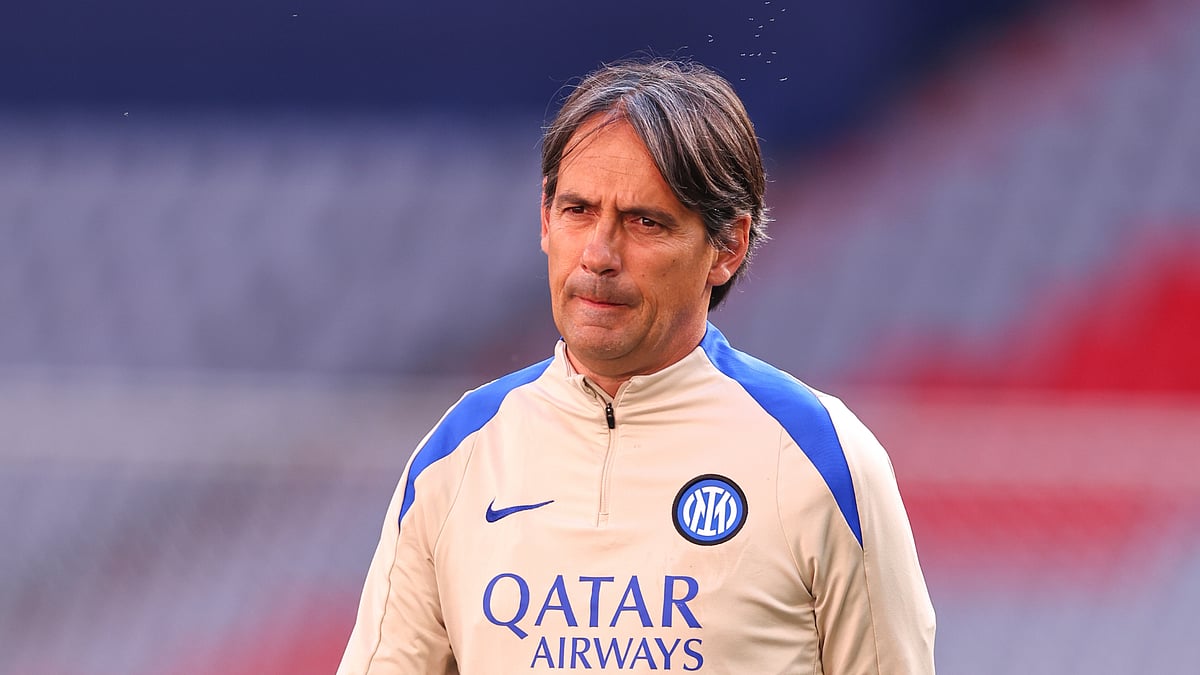 Inter boss Simone Inzaghi