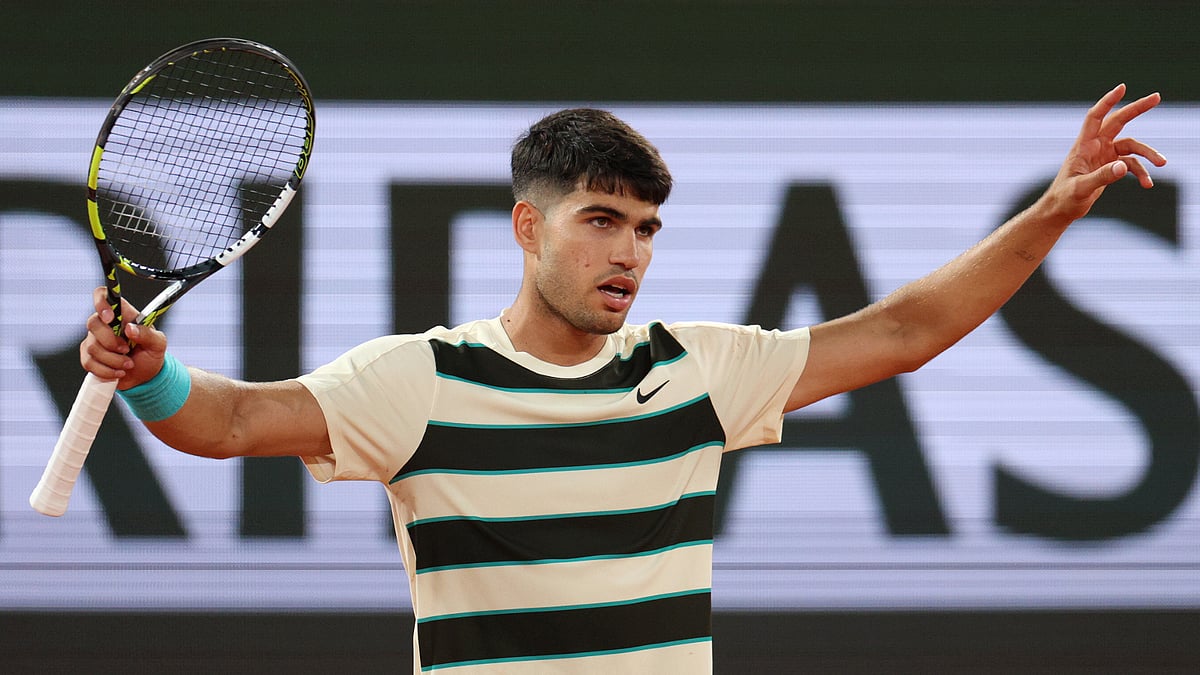 Carlos Alcaraz Vs Damir Dzumhur