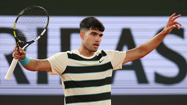 Carlos Alcaraz Vs Damir Dzumhur, French Open 2025: Spaniard Survives Scare To Keep Title Defence Alive