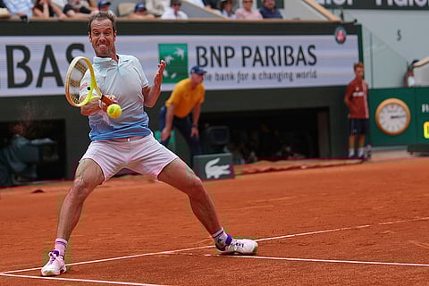 French Open 2025: Jannik Sinner Vs Richard Gasquet