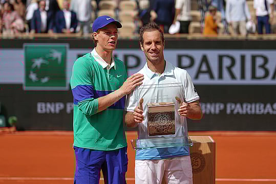 Jannik Sinner Vs Richard Gasquet, Roland Garros: Frenchman Bids Adieu After Second-Round Loss