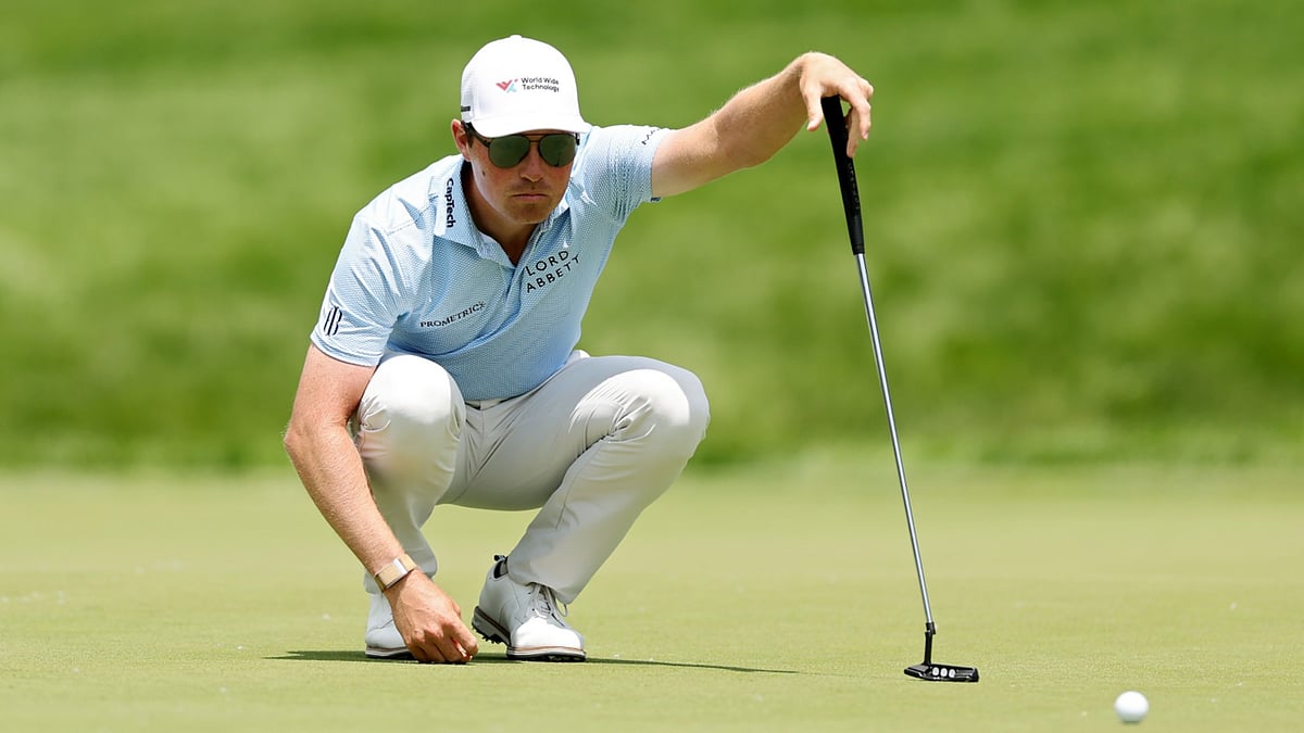 Ben Griffin leads the Memorial Tournament