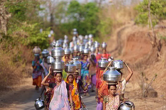 Water-Stressed Villages In Maharashtra Are Struggling To Live With Empty Promises 