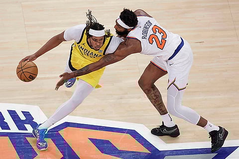 NBA Eastern Conference finals: New York Knicks vs Indiana Pacers