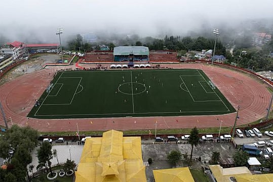 Tawang Stadium: Check Out Arunachal Pradesh's High-Altitude Football Venue