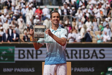 French Open 2025: Jannik Sinner Vs Richard Gasquet