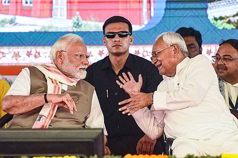 PM Modi in Bihar