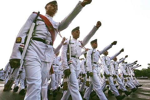 NDA 148th Course Passing Out Parade in Pune