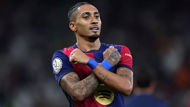 Raphinha Was Convinced To Stay At Barcelona By Hansi Flick