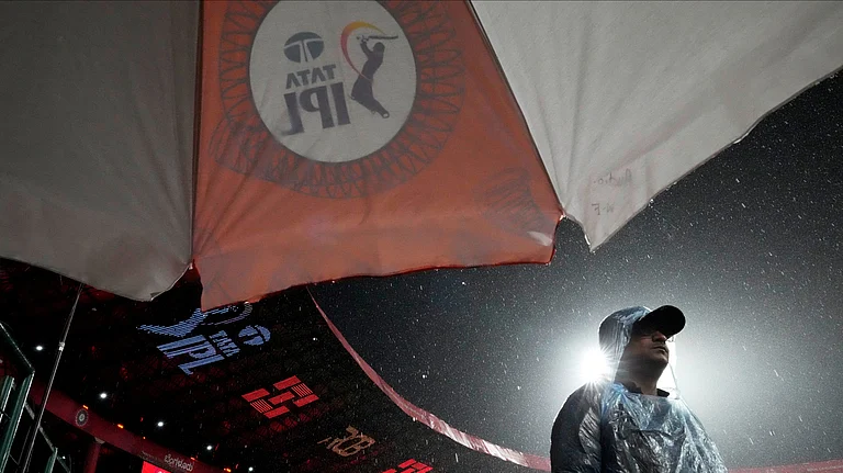 IPL 2026: Chinnaswamy Stadium Staff Under Scanner In Black Market Ticket Racket - | Photo: AP/Aijaz Rahi