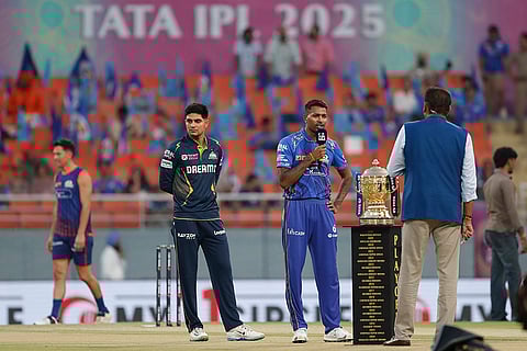 IPL 2025 Eliminator: Mumbai Indians vs Gujarat Titans