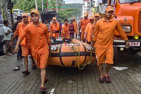 Weather: Waterlogging after rain in Guwahati