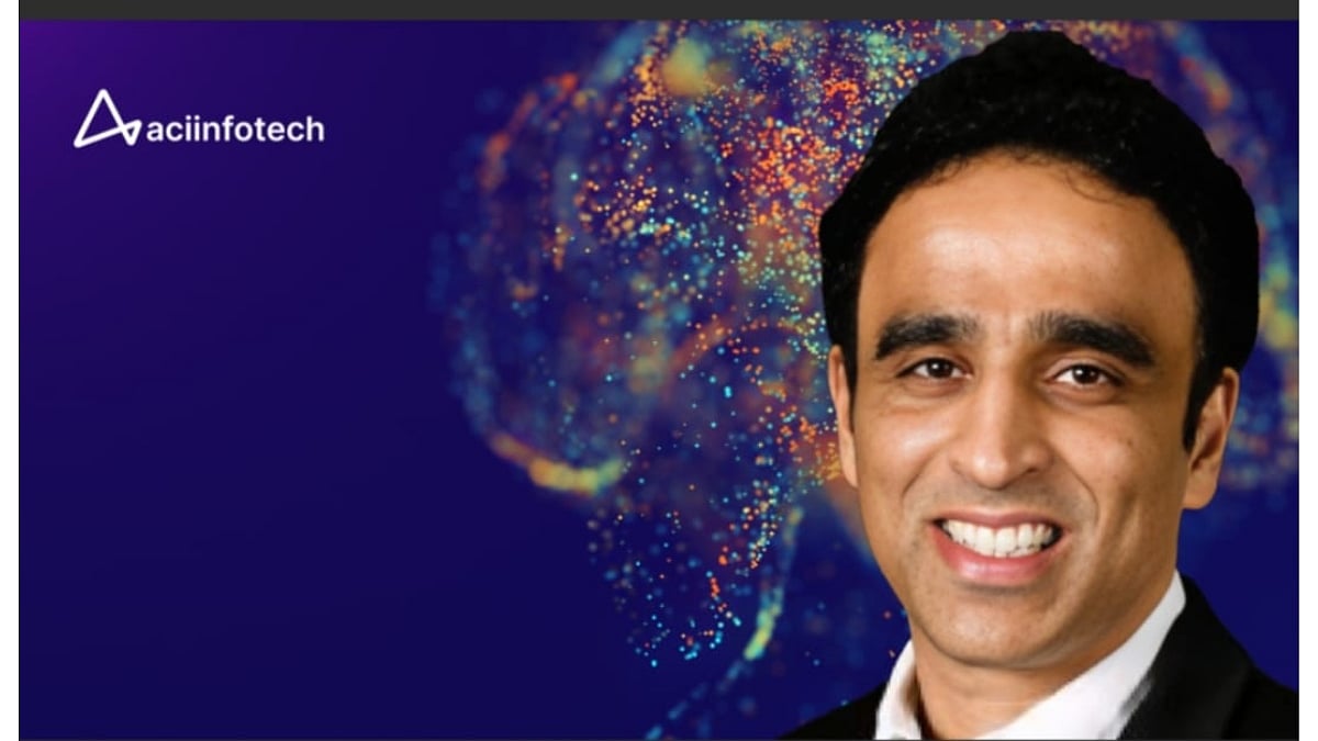  Jag Kanumuri, CEO of ACI Infotech