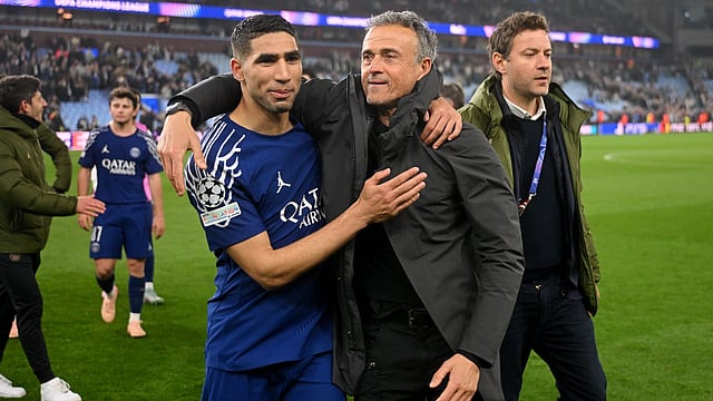 PSG 5-0 Inter Milan: Achraf Hakimi Hails Coach Luis Enrique After Champions League Glory