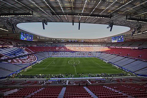 UEFA Champions League 2024-25 Final: PSG Training Session