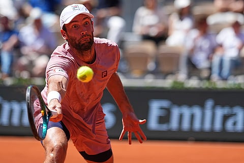 French Open 2025: Holger Rune vs Quentin Halys