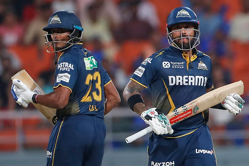 Indian Premier League cricket IPL 2025 eliminator MI vs GT: Sai Sudharsan