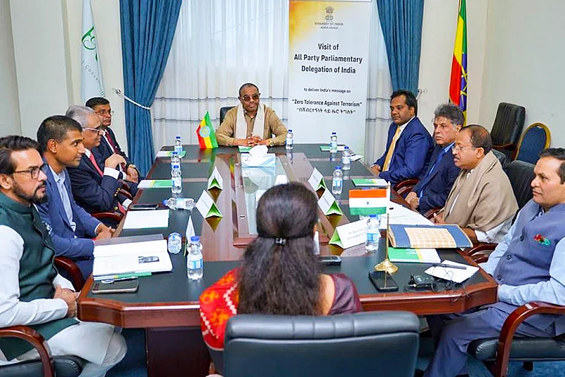 All-party delegation in Ethiopia