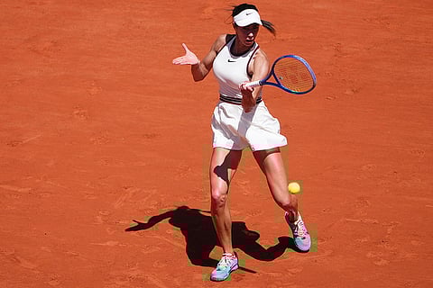 French Open 2025: Aryna Sabalenka vs Olga Danilovic