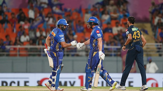 IPL 2025 Dispatch: Rohit Completes 300 Sixes; GT Get Purple, Orange Caps; Pandya Praises Bumrah
