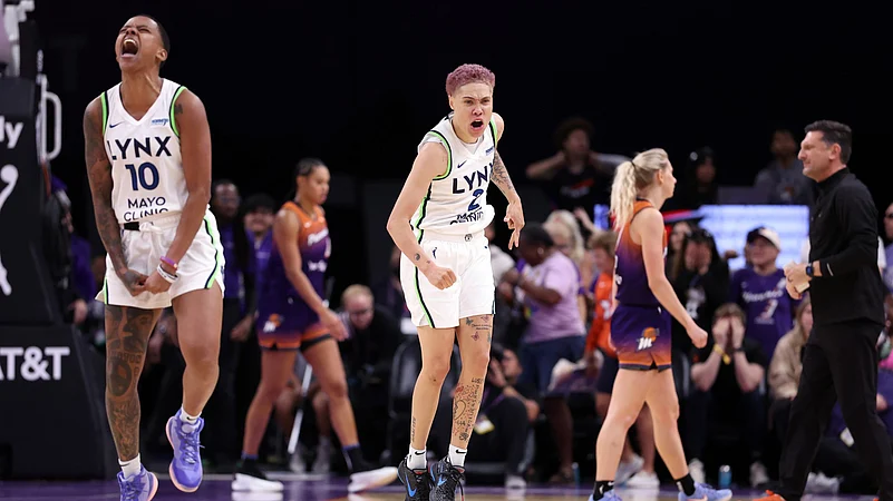 Minnesota Lynx Vs Phoenix Mercury