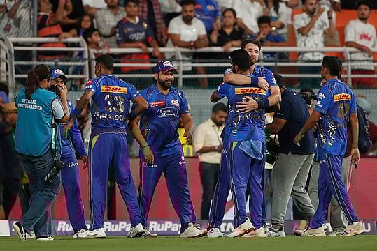 IPL 2025 Eliminator: Mumbai Indians Beat Gujarat Titans By 20 Runs To Reach Qualifier 2