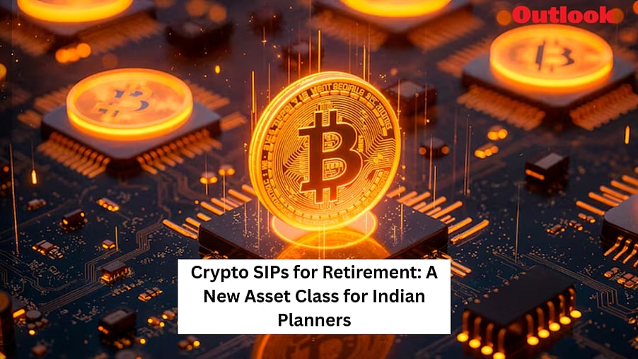 Crypto SIPs For Retirement: A New Asset Class For Indian Planners