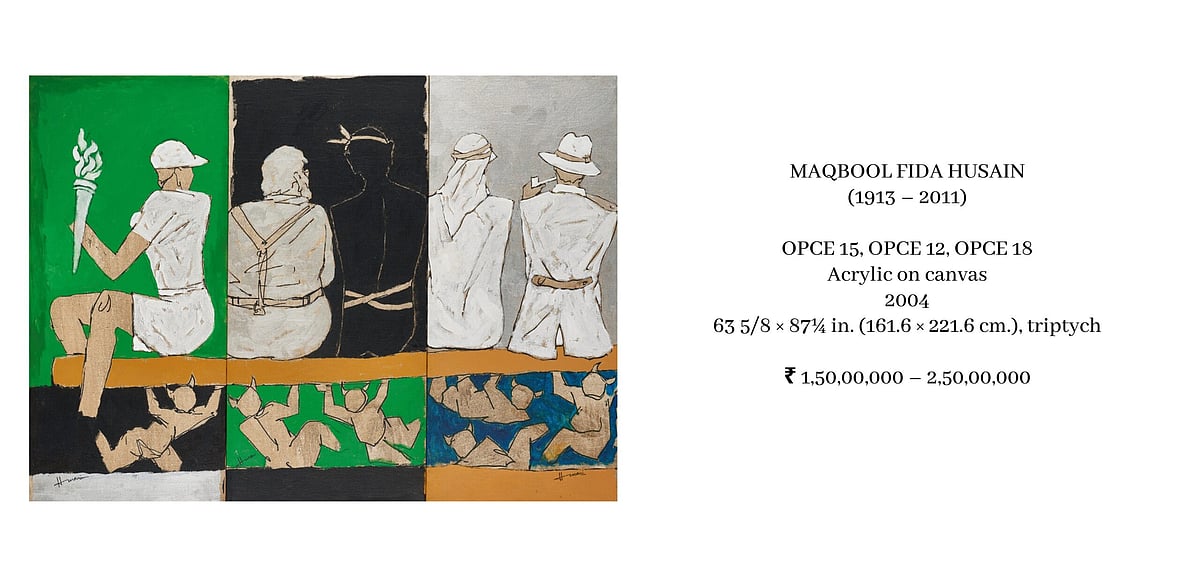 21 Masterpieces By M.F. Husain To Be Auctioned Under The Auspices Of The Honourable Mumbai Court: A Landmark Event For The Global Art Market