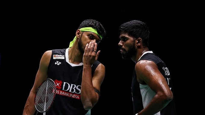 Satwiksairaj Rankireddy and Chirag Shetty