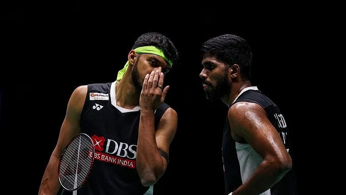 Satwiksairaj Rankireddy and Chirag Shetty